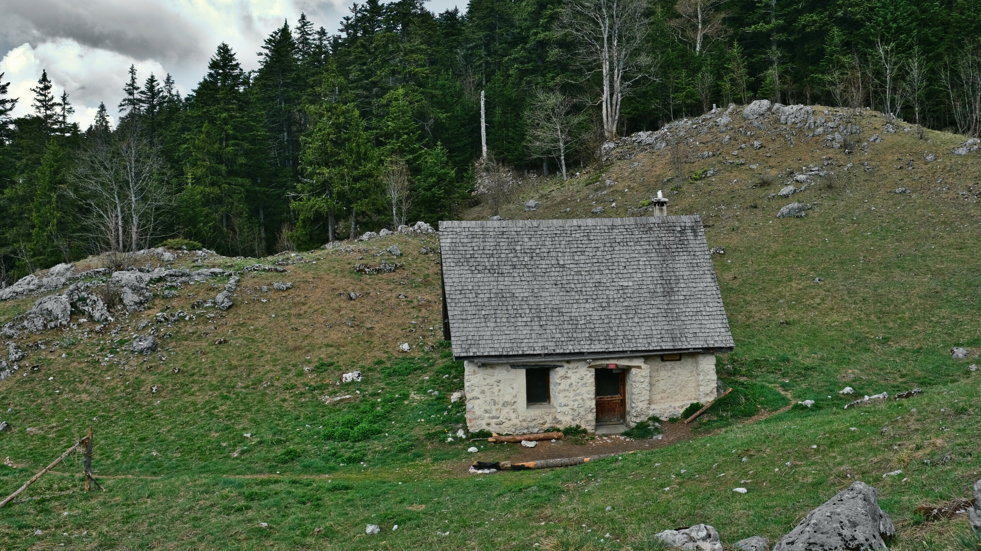 Cabane de Carrette - Hauts Plateaux du Vercors