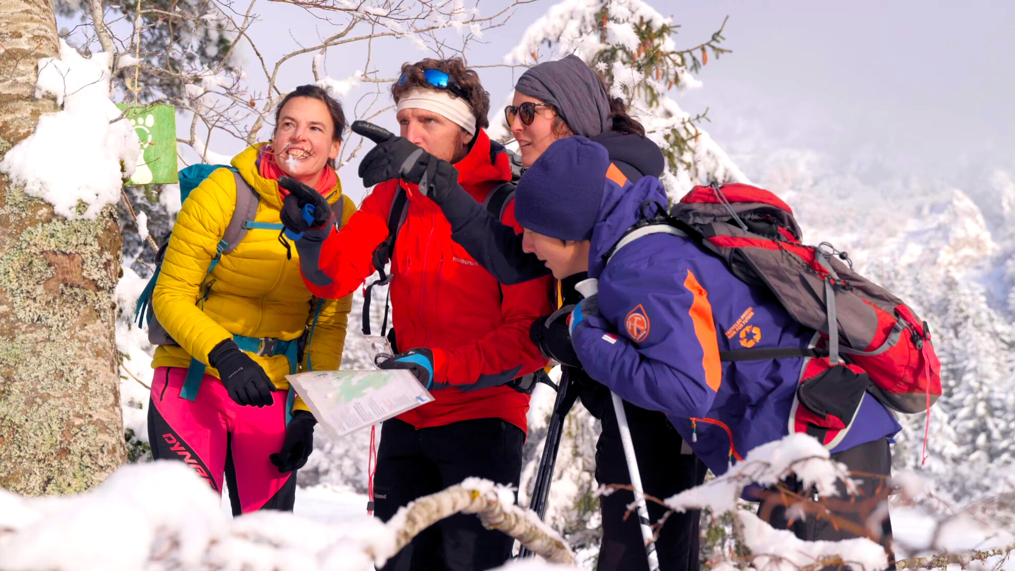 Escape Game Sur la neige