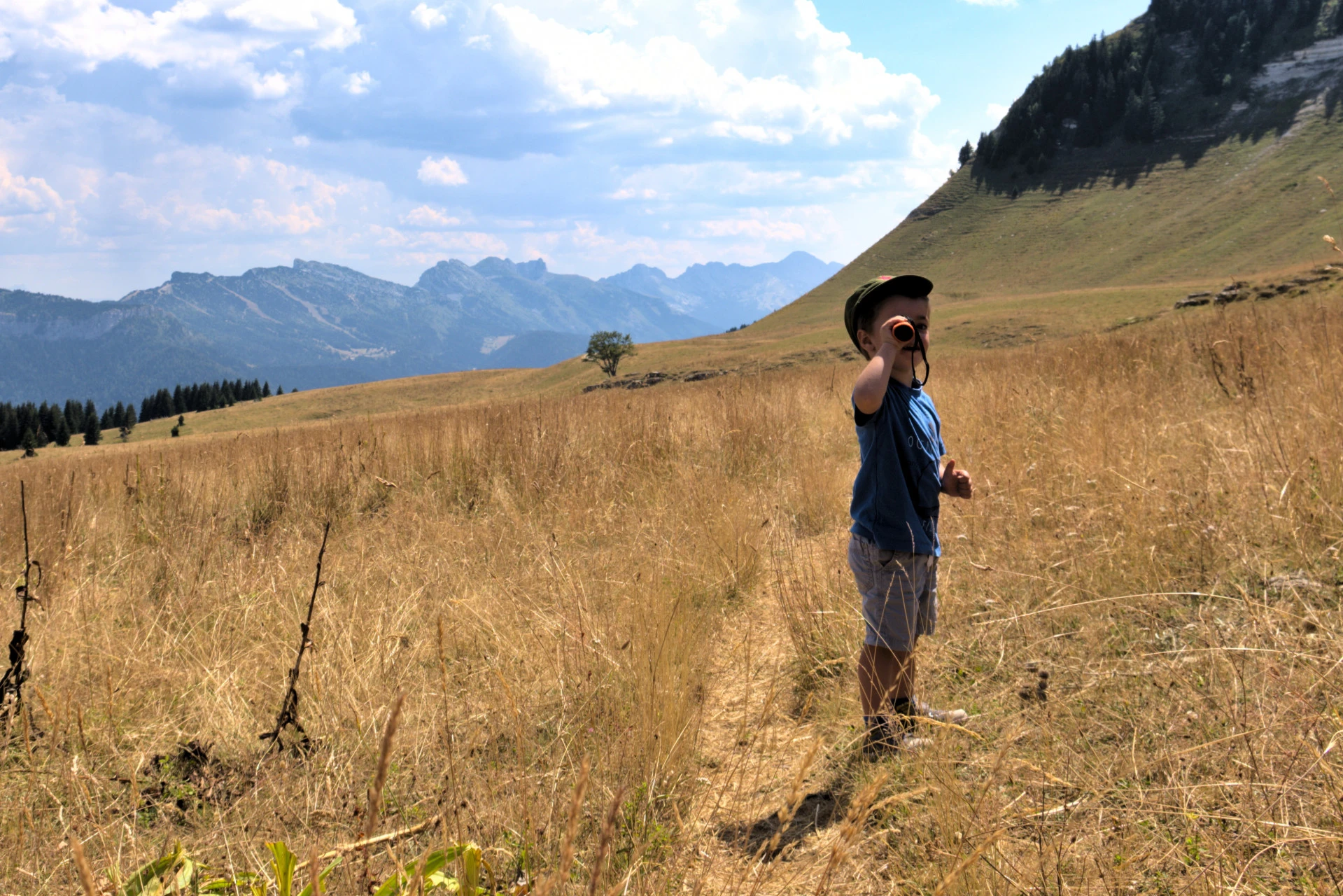 Rando pour petits pieds<br>La montagne avec un bébé