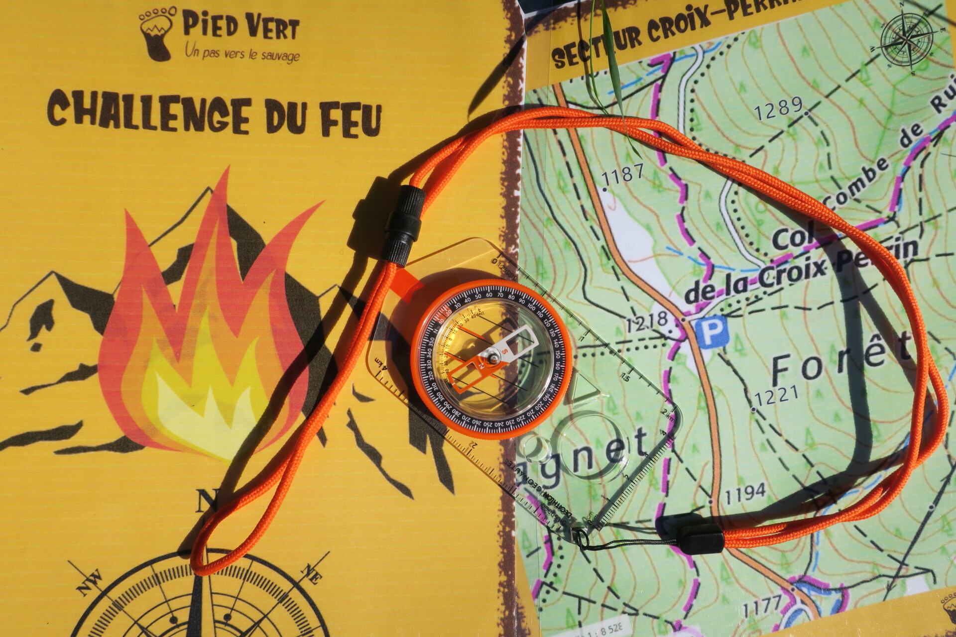 Challenge du feu